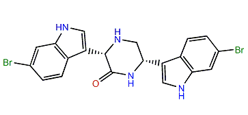 cis-3,4-Dihydrohamacanthin A